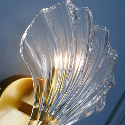 Shell Design Wall Lamp