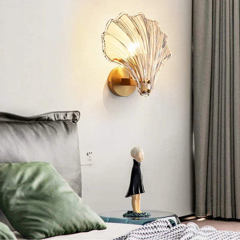 Shell Design Wall Lamp