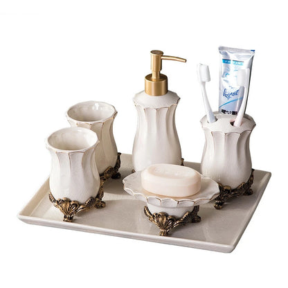 Elegant Ceramic Soap Dish