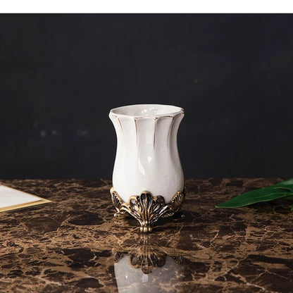 Elegant Ceramic Soap Dish
