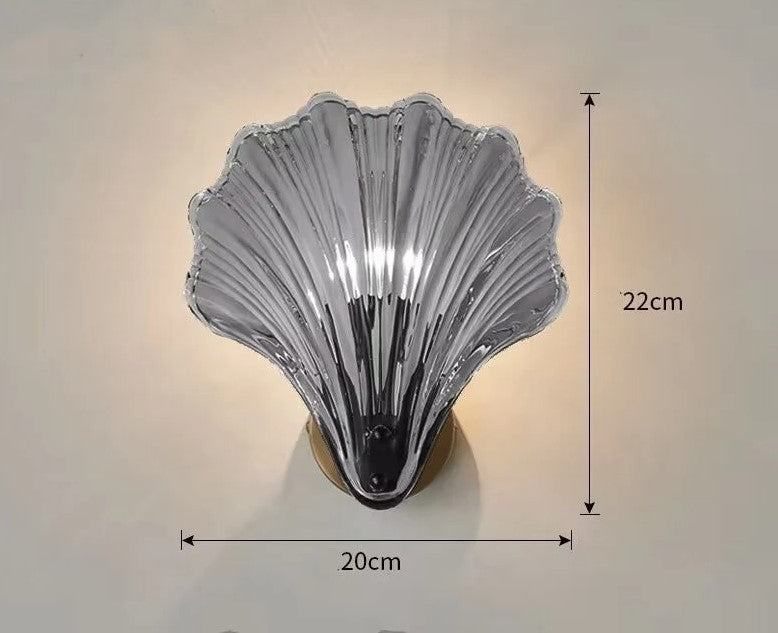 Shell Design Wall Lamp